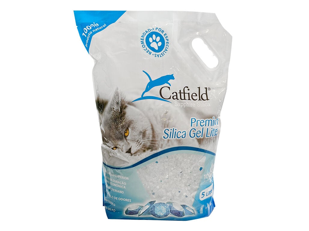 S&Iacute;LICA PARA GATO CATFIELD 5L image number 1
