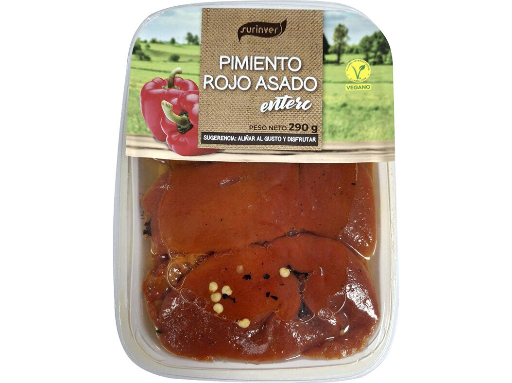 PIMENTO VERMELHO ASSADO 290 G image number 0