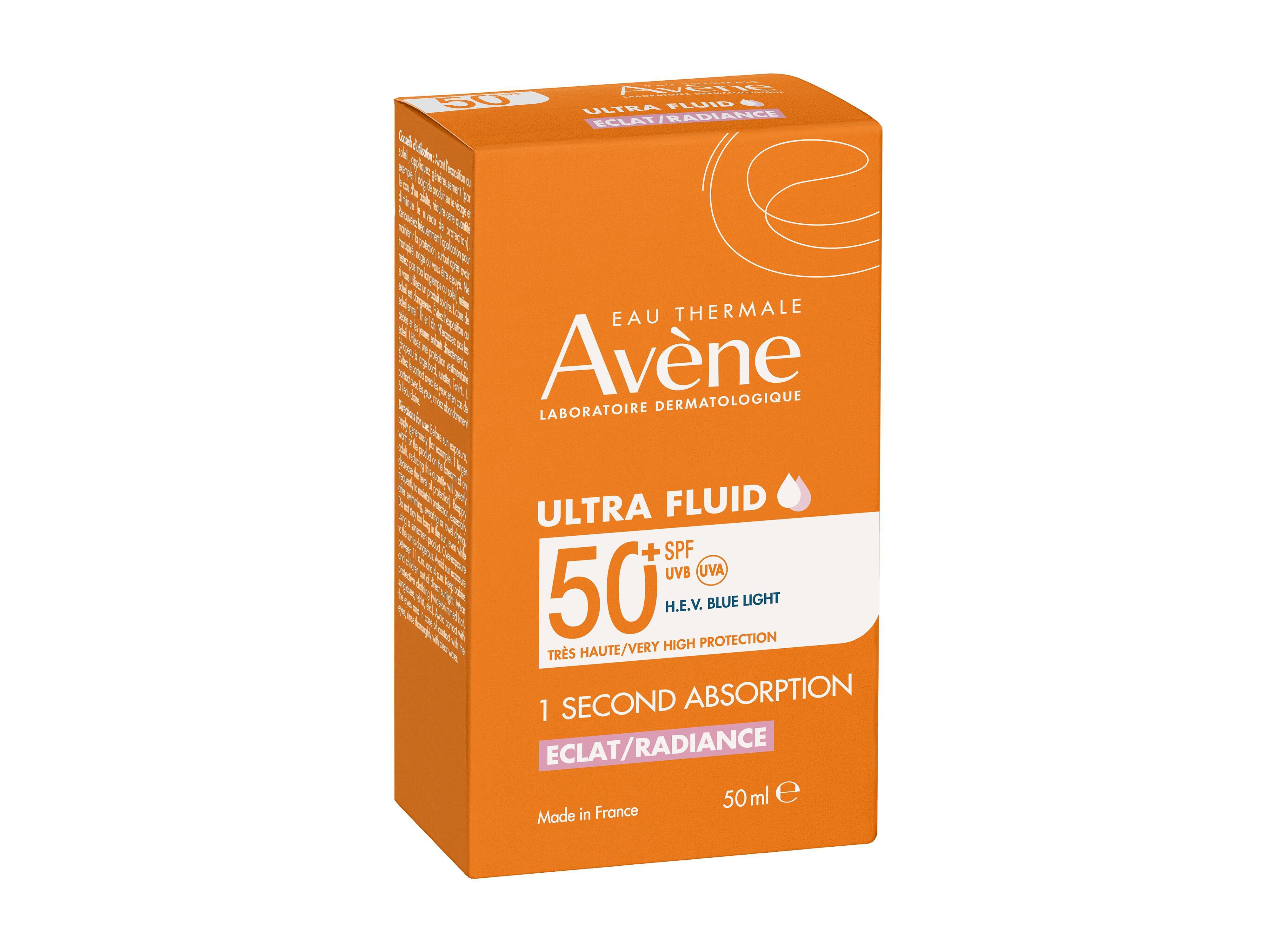 ULTRA FLUIDO SOLAR AVENE LUMIN SPF50+ 50 ML image number 2