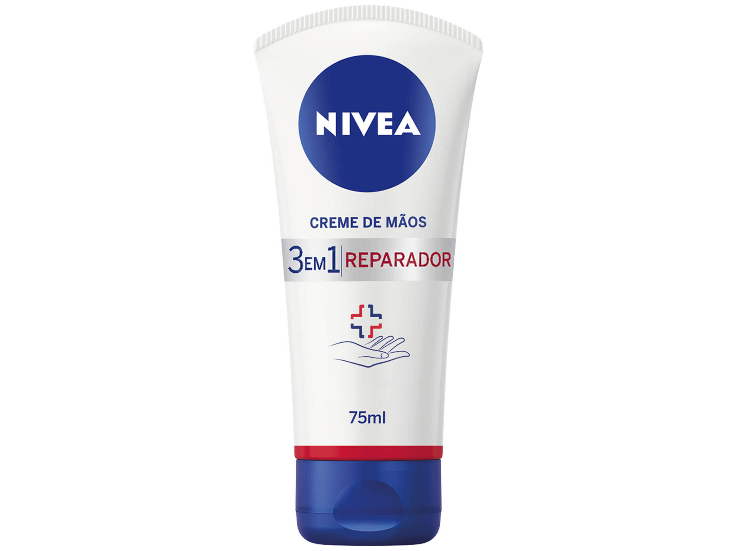Creme de M&atilde;os Reparador NIVEA 75 ml image number 0