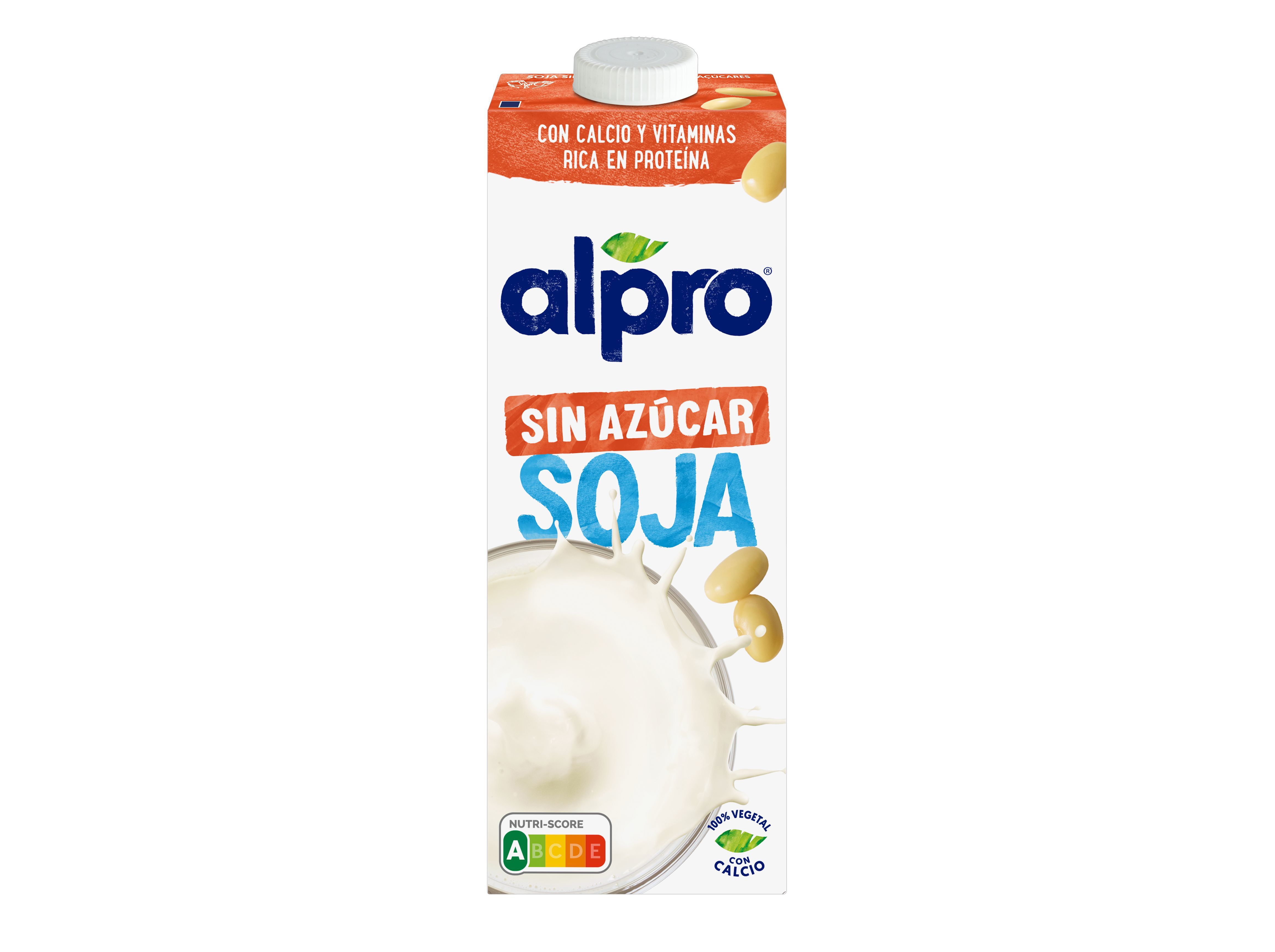 BEBIDA ALPRO SOJA SEM A&Ccedil;&Uacute;CAR 1L