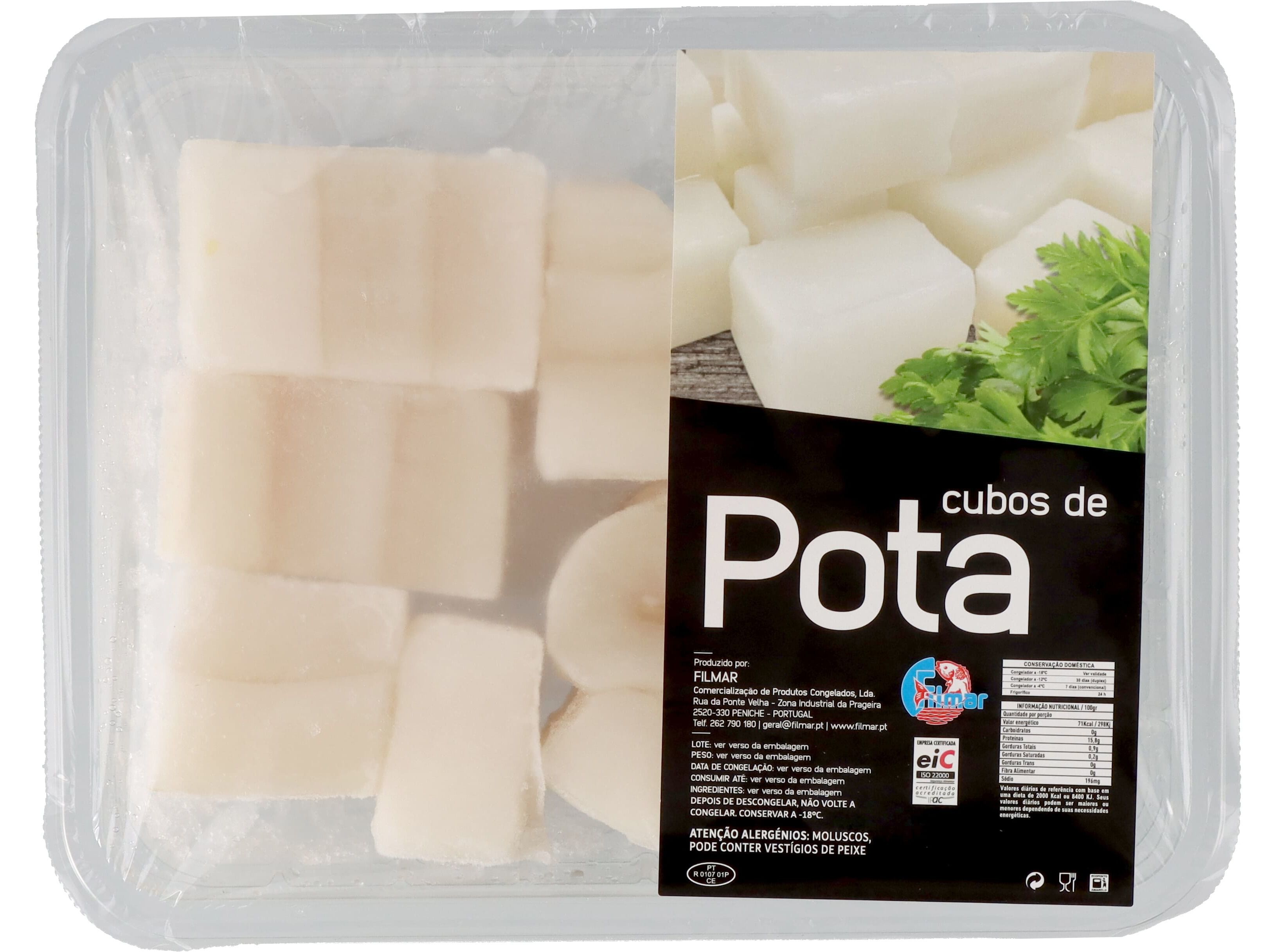 POTA CUBOS CONGELADOS 600 GR image number 0