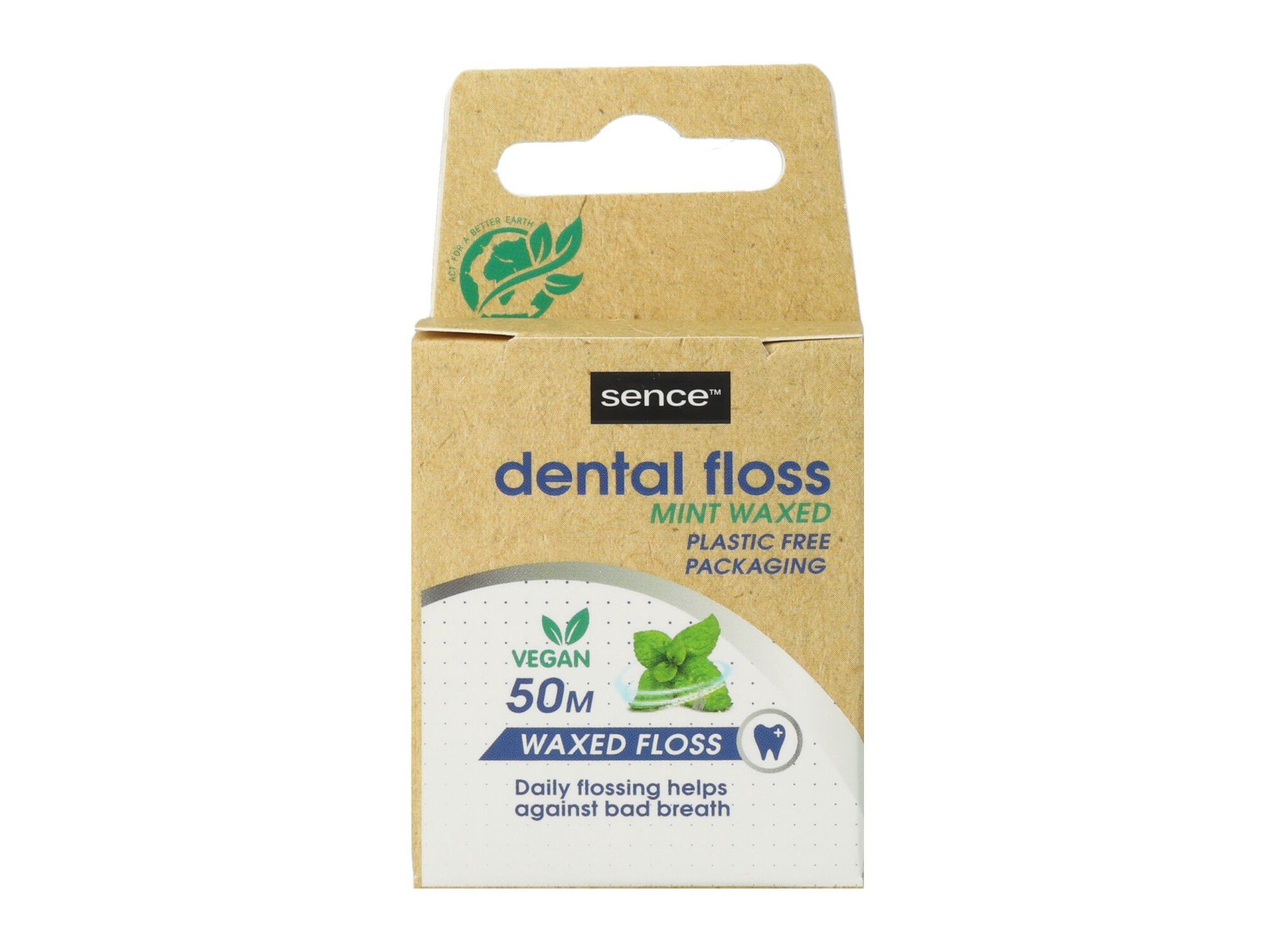 FIO DENT&Aacute;RIO SENCE MENTA FRESCA UN