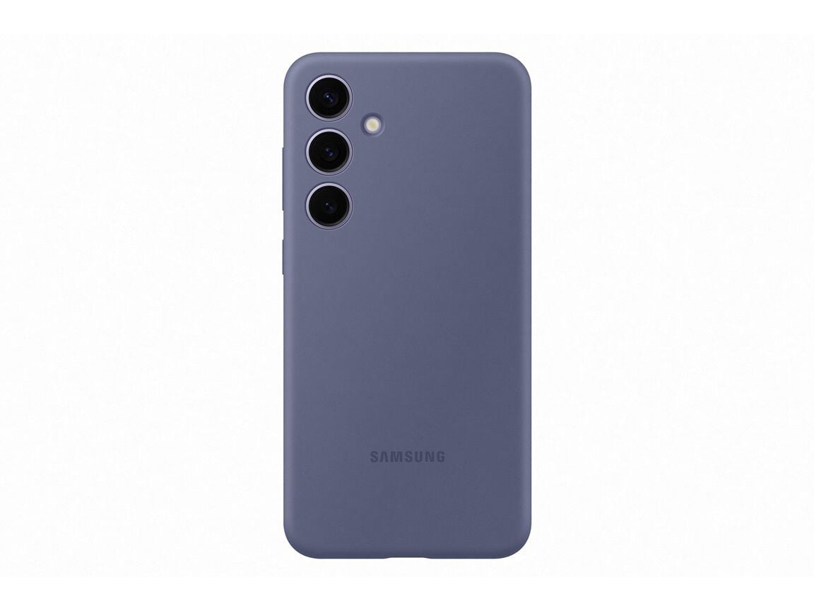 CAPA SILICONE SAMSUNG EF-PS926TVEGWW S24+ VIOLETA image number 0