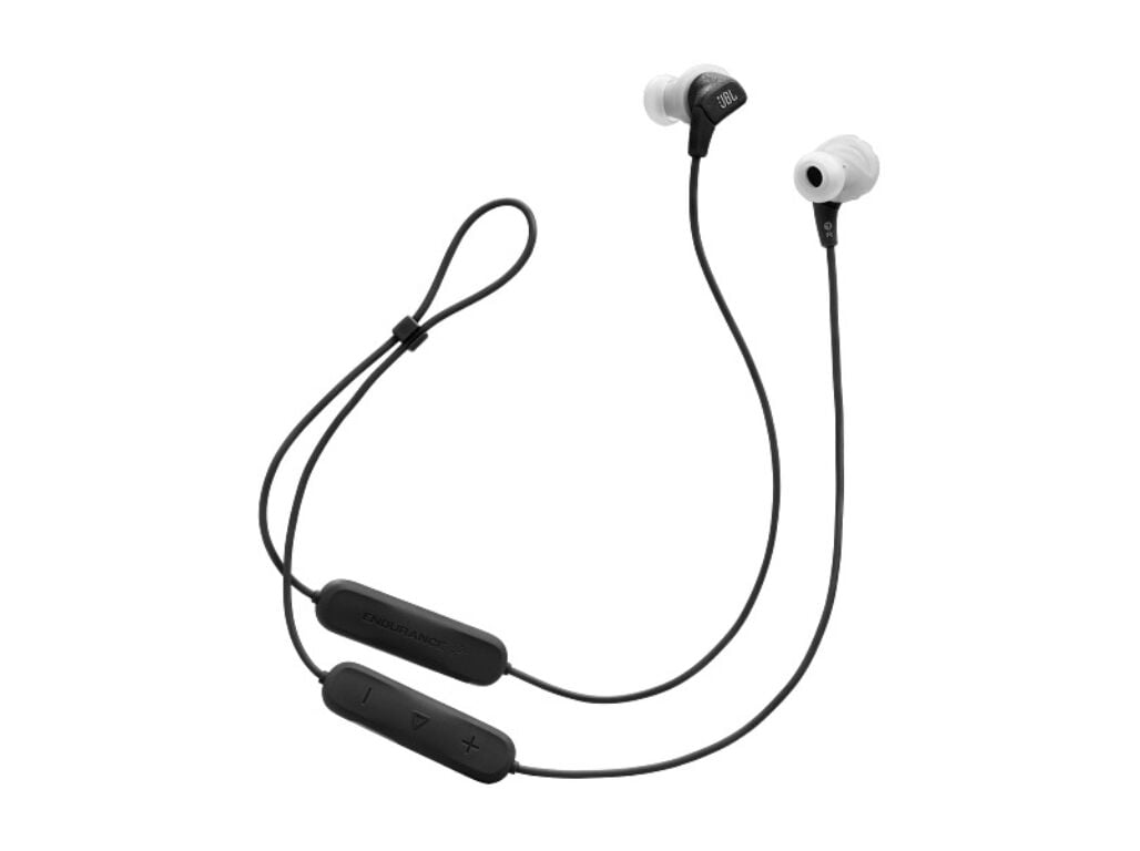 AURICULARES BT JBL ENDURANCE RUN 3 PRETO/CINZA image number 4