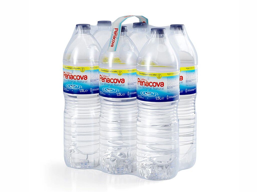 AGUA MINERAL CALDAS DE PENACOVA 6&times;1.5L (SDR)
