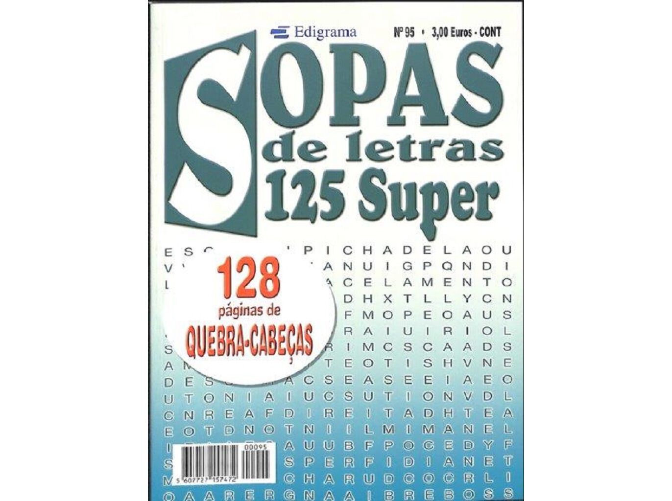 REVISTA SOPAS DE LETRAS 125 SUPER