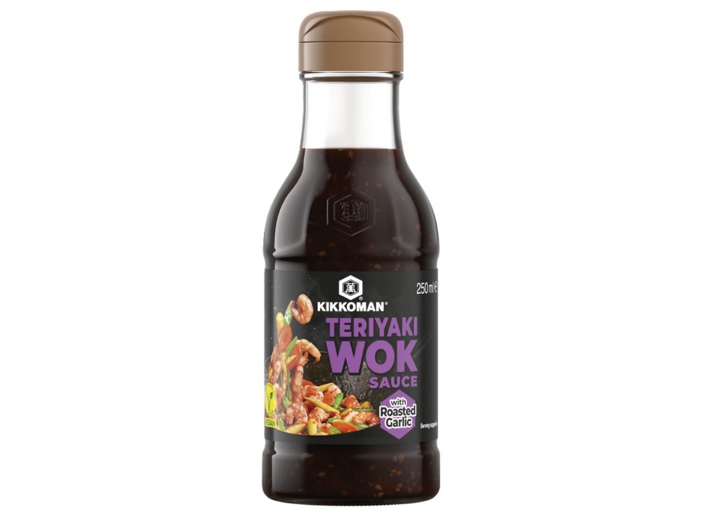 MOLHO KIKKOMAN TERIYAKI COM ALHO 250ML image number 0