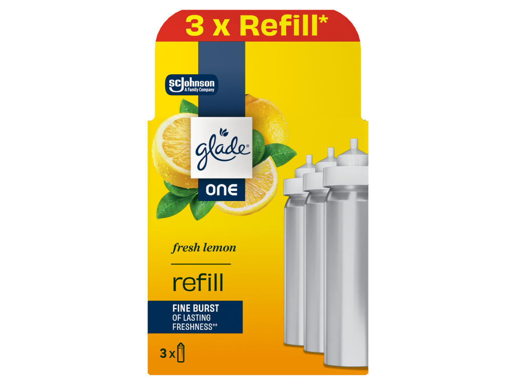 AMBIENTADOR GLADE ONE LEMON 3UN image number 0