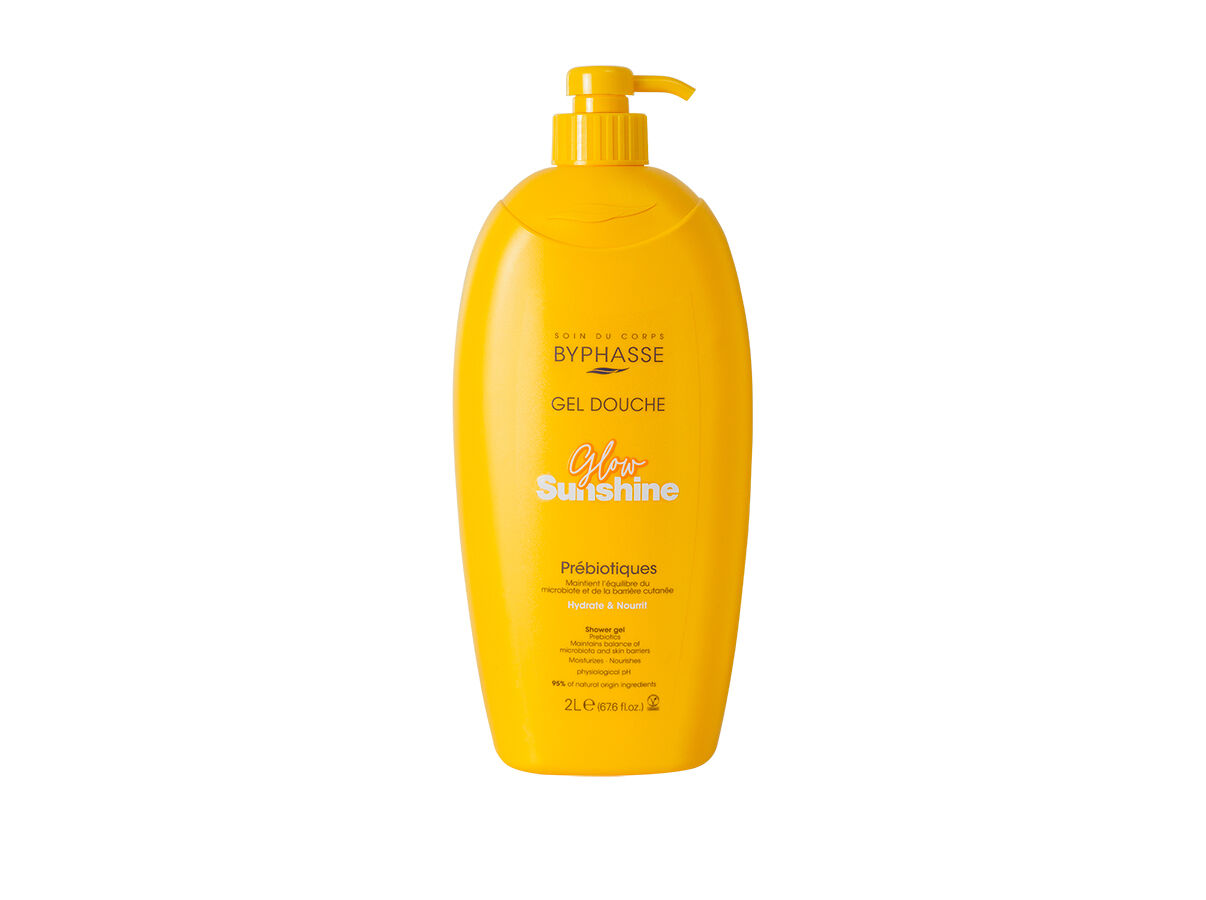 GEL DE DUCHE BYPHASSE GLOW SUNSHINE 2L image number 0