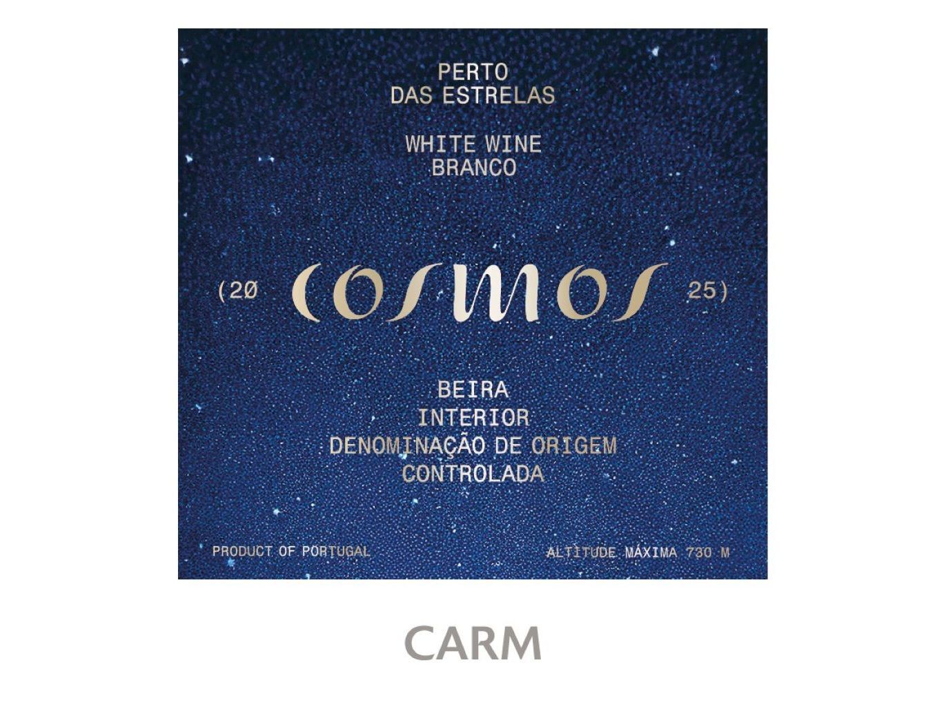 VINHO BRANCO CARM COSMOS BEIRA INTERIOR 0.75L image number 1