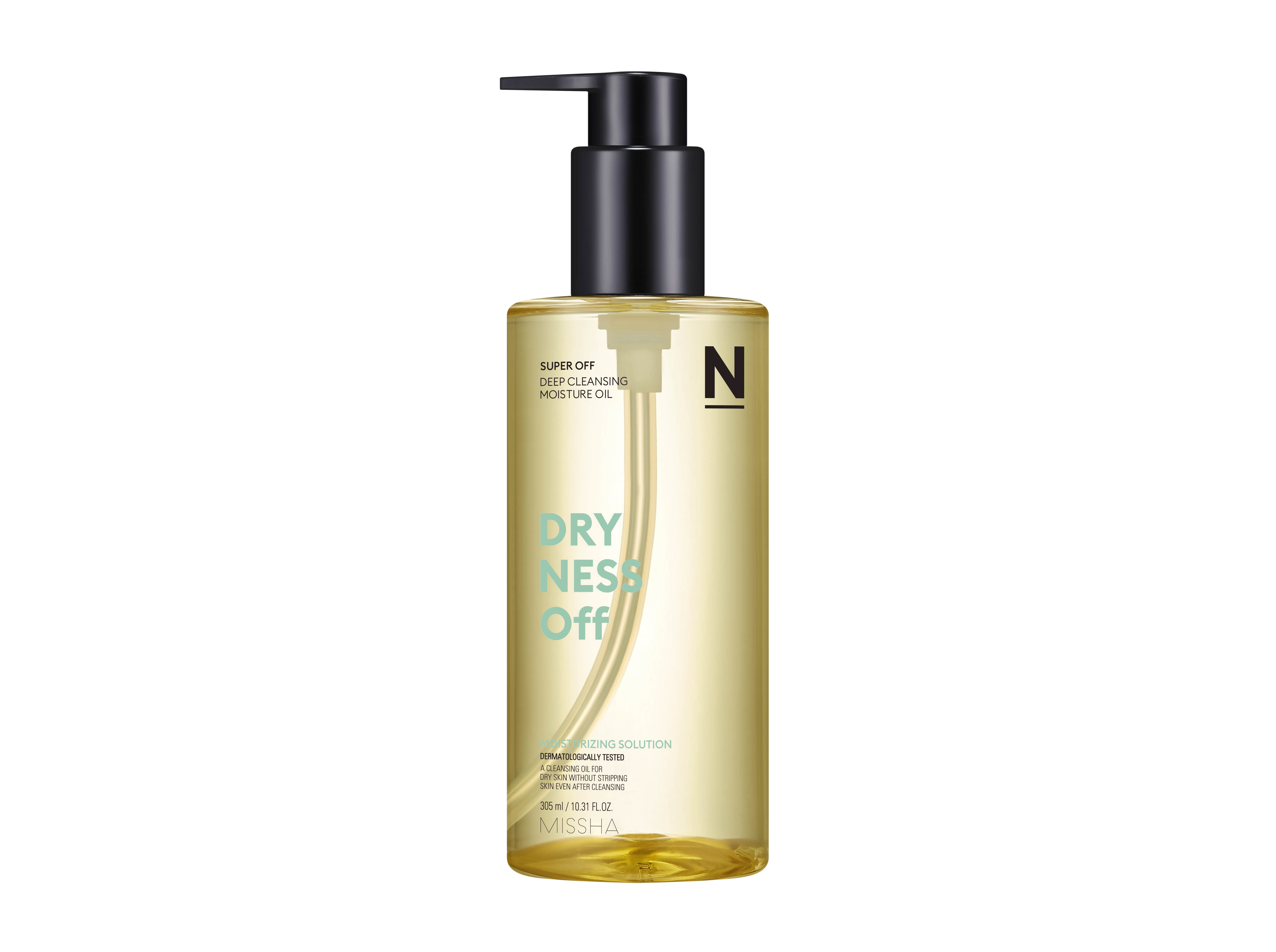 óleo limpeza missha pele seca 305ml