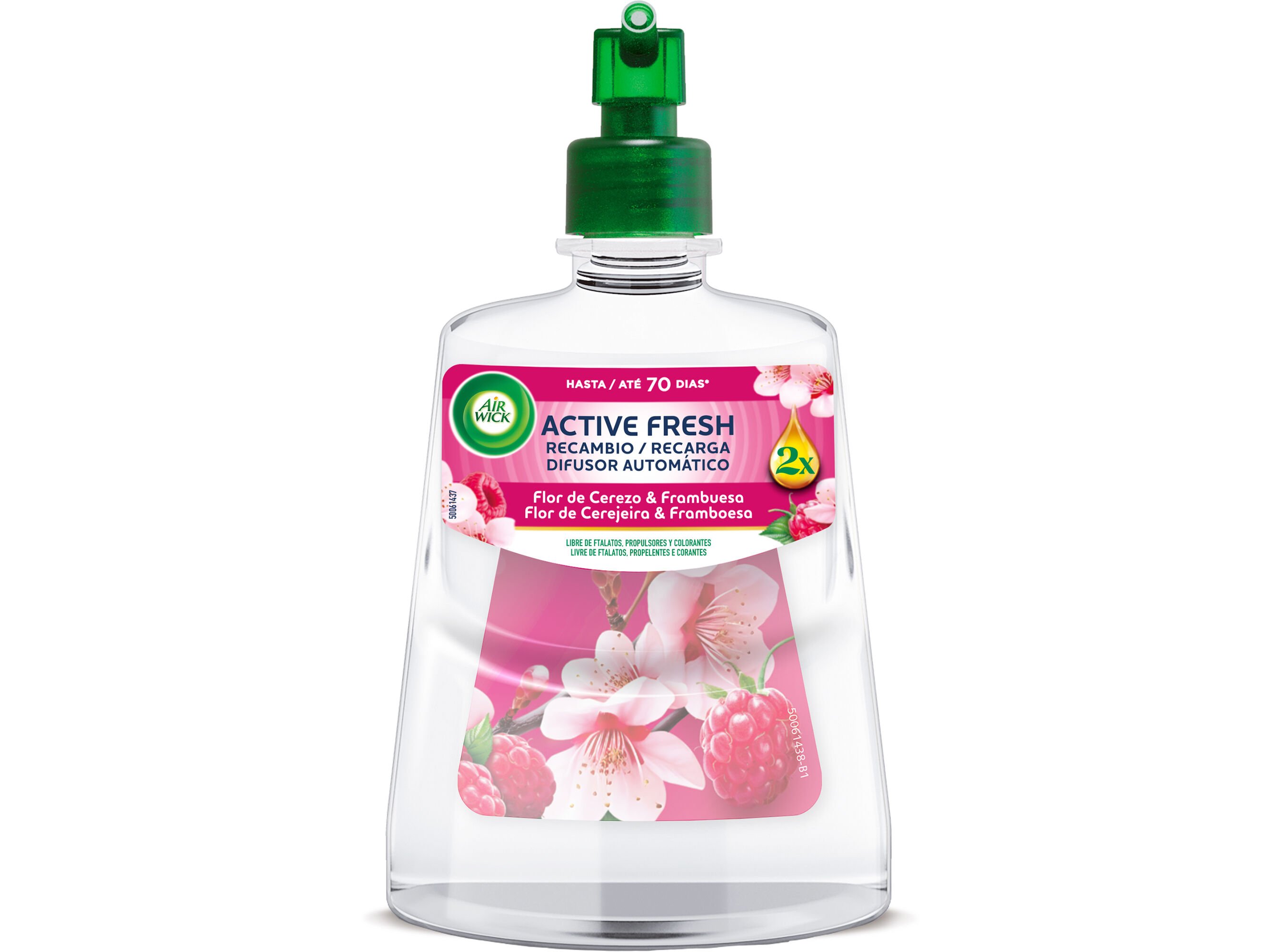 AMBIENTADOR AIRWICK REC AF F.CEREJA E FRAMB 228ML image number 0