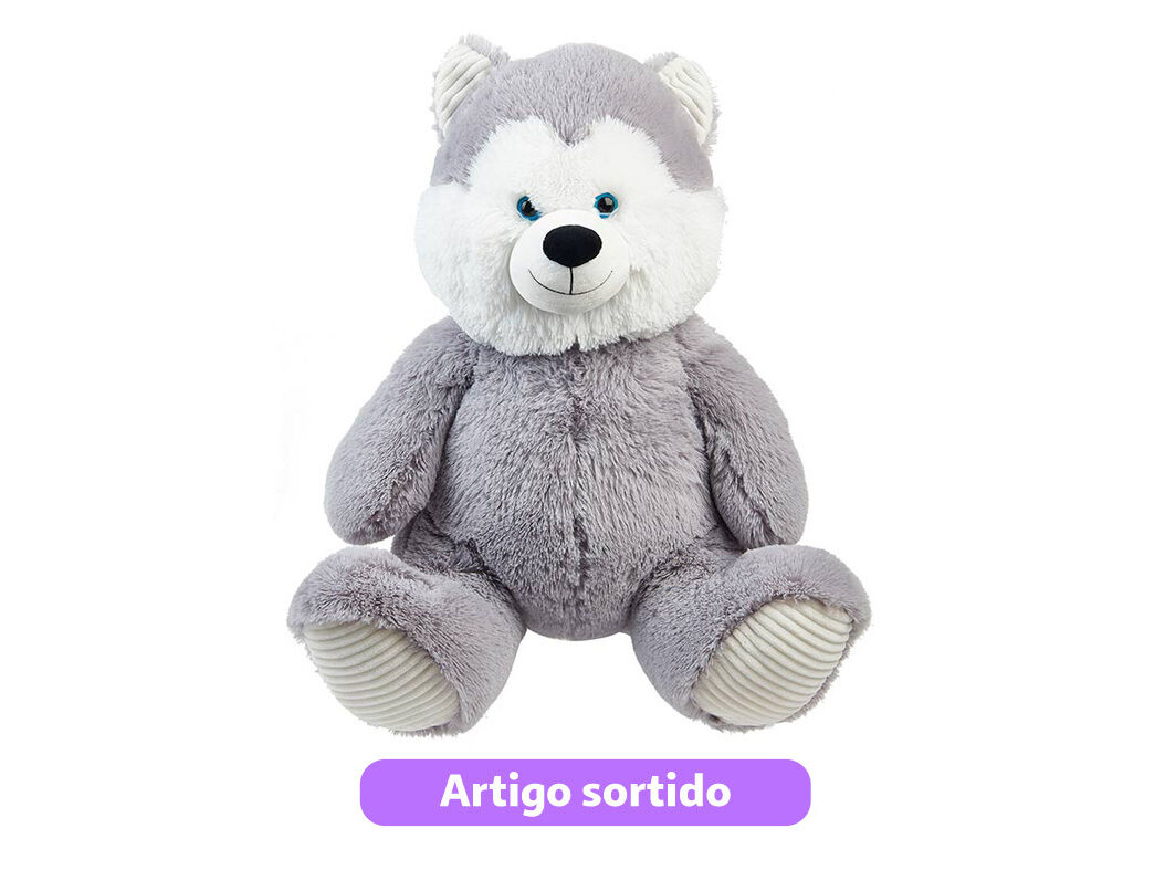 ANIMAL DE PELUCHE ONE TWO FUN 58CM MODELOS SORTIDOS image number 4