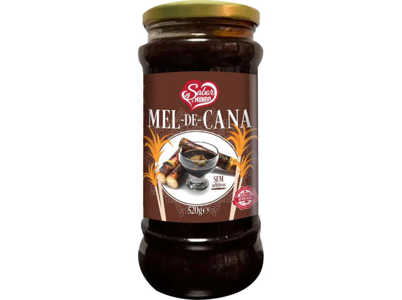 MEL SABURA DA TERRA DE CANA 520G