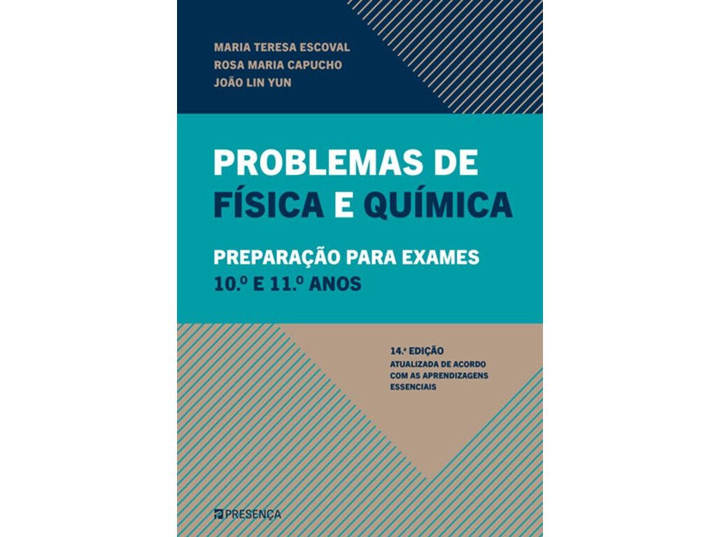 LIVRO PROBLEMAS DE F&Iacute;SICA E QUIMICA 10&ordm; E 11&ordm; ANOS DE ROSA T. CAPUCHO MARIA TERE image number 1