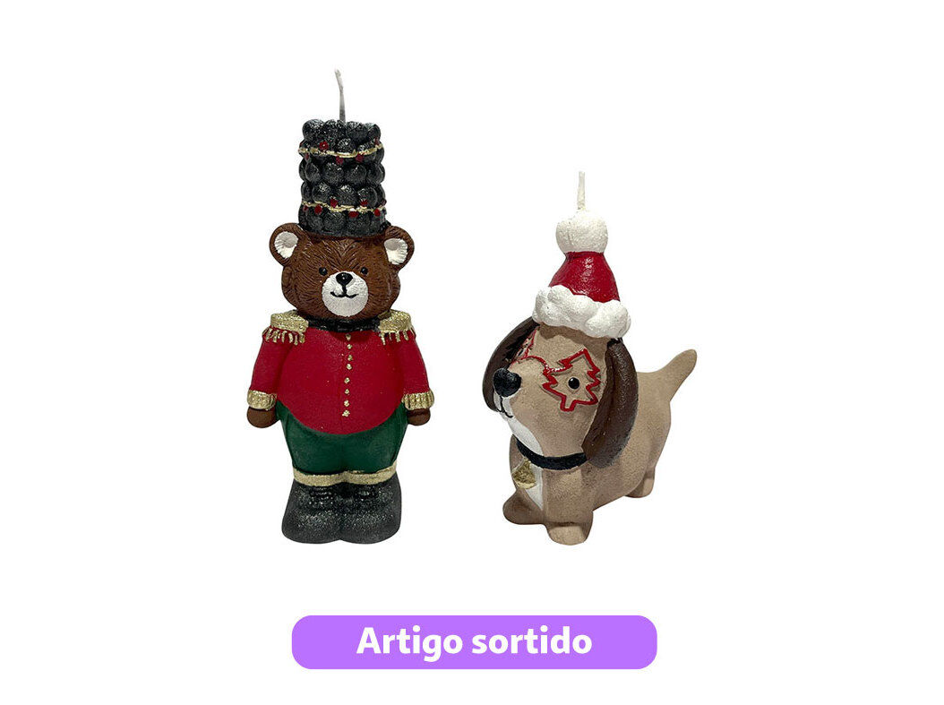 VELA FIGURA ANIMAL ACTUEL 13CM MODELOS SORTIDOS image number 0