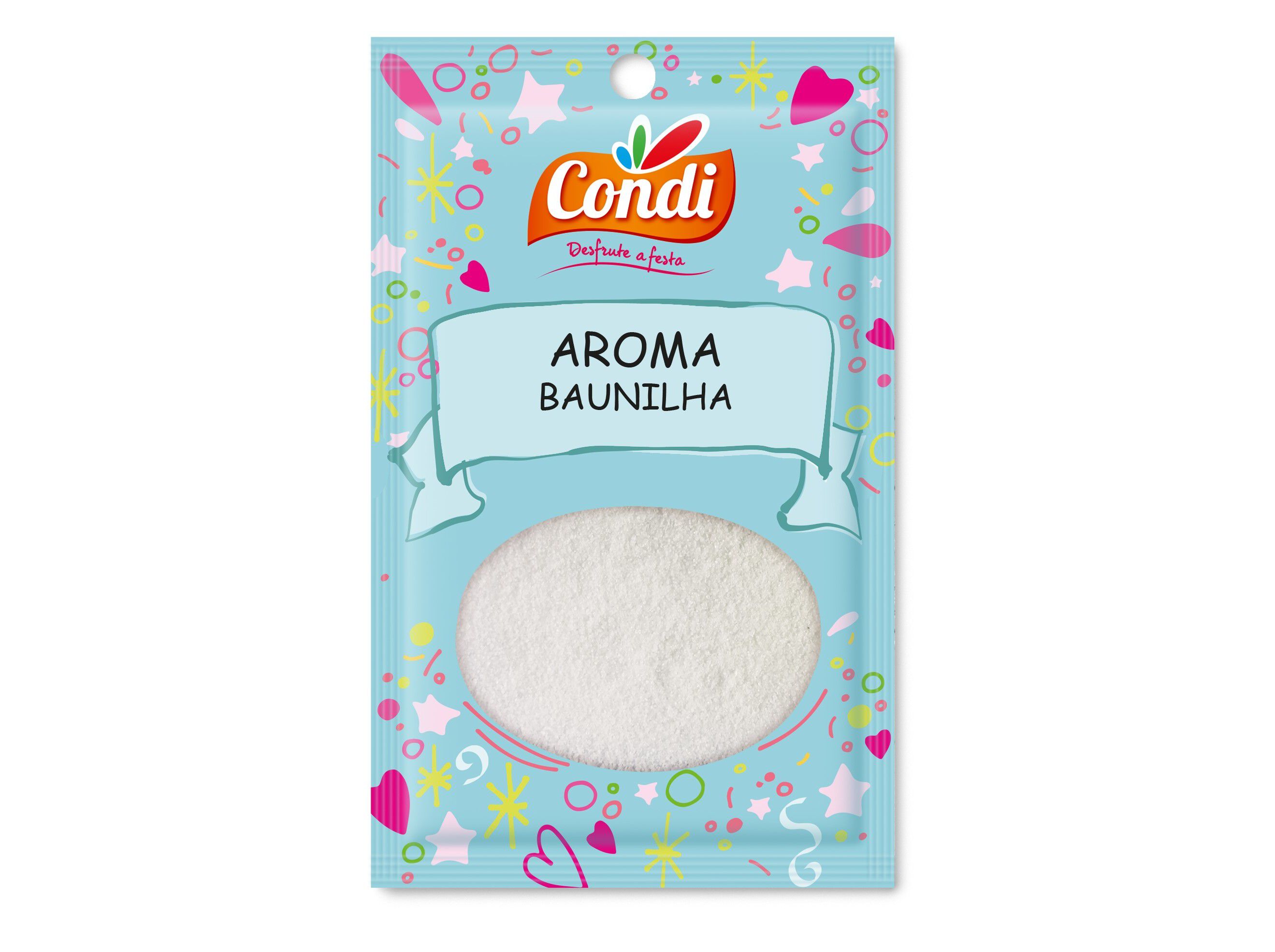 AROMA CONDI BAUNILHA P&Oacute; 12 G image number 0