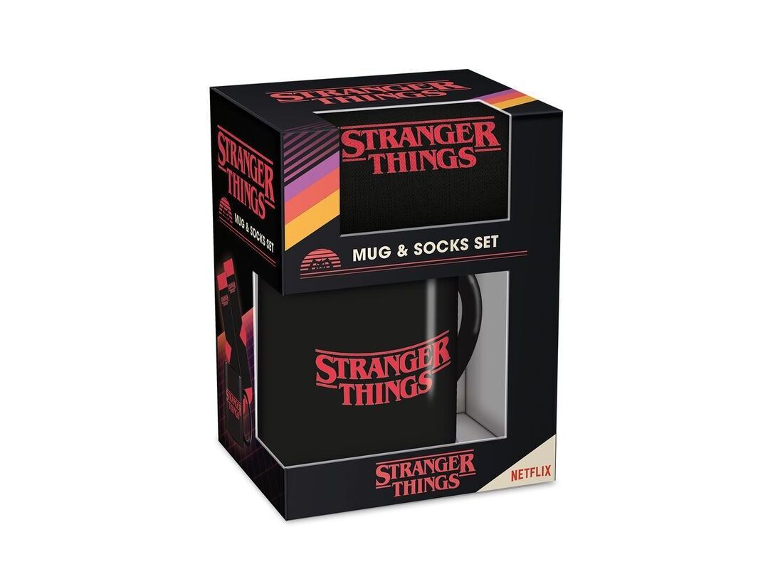 GIFT SET STRANGER THINGS - LOGO image number 0