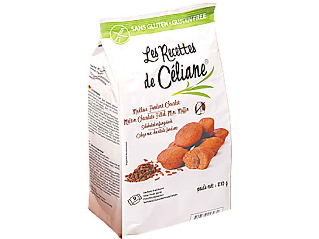 MUFFINS LES R.CELIANE MINI CHOCOLATE SEM GL&Uacute;TEN 210G
