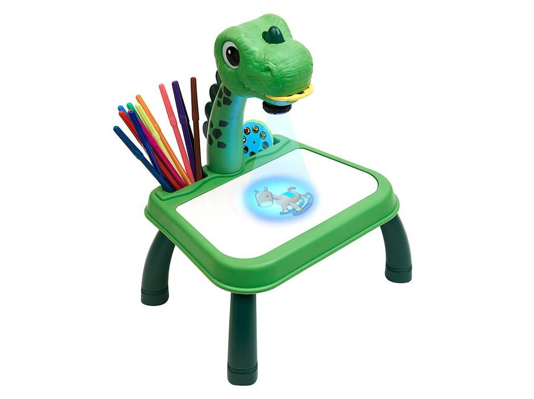 PROJECTOR ONE TWO FUN DINOSSAUROS image number 1