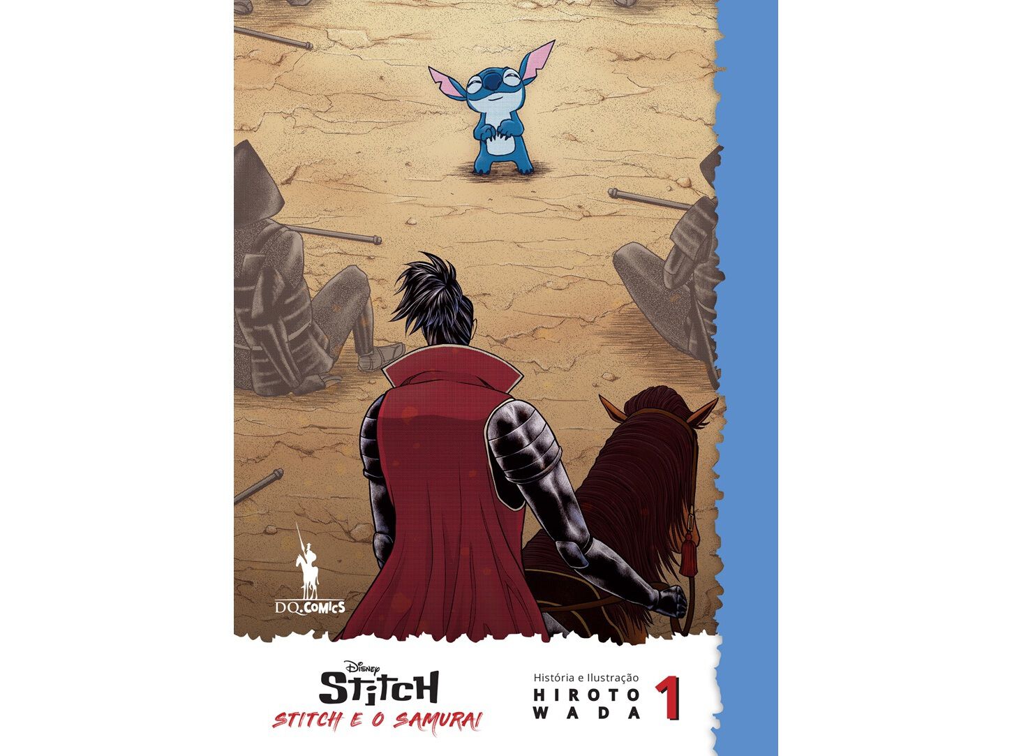 LIVRO STITCH E O SAMURAI - 1 image number 0