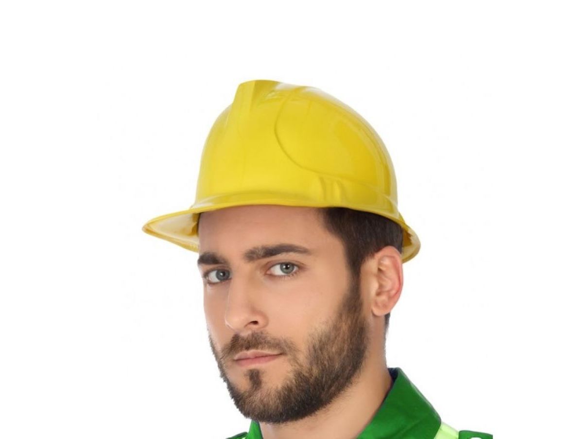 CAPACETE CONSTRU&Ccedil;&Atilde;O FUNMAKERS