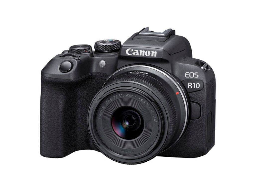 M&Aacute;QUINA FOTOGR&Aacute;FICA CANON EOS R10 + OBJECTIVA RF-S 18-45MM