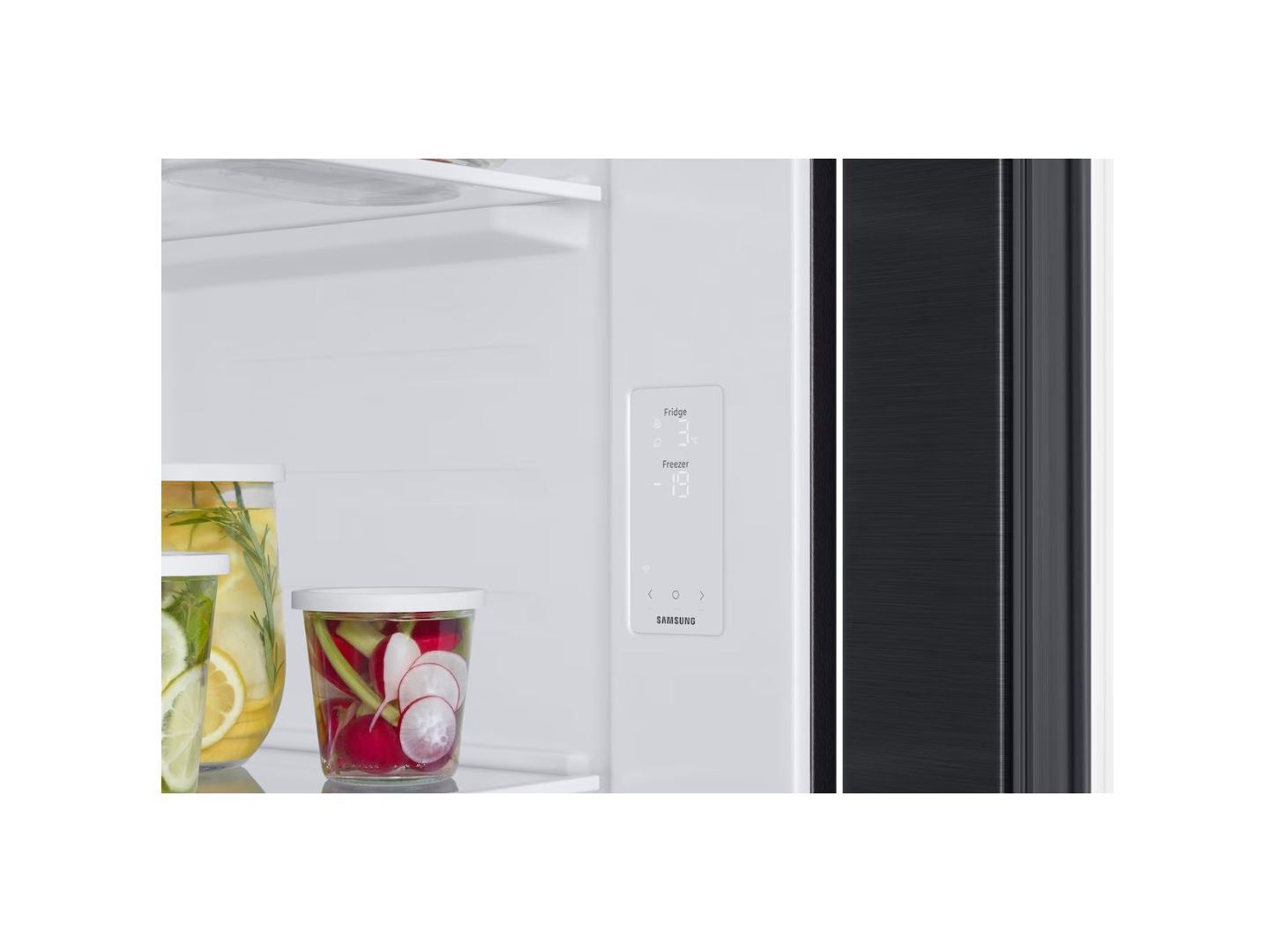 FRIGOR&Iacute;FICO AMERICANO SAMSUNG RS57DG400EB4EF NO FROST E 583L image number 4