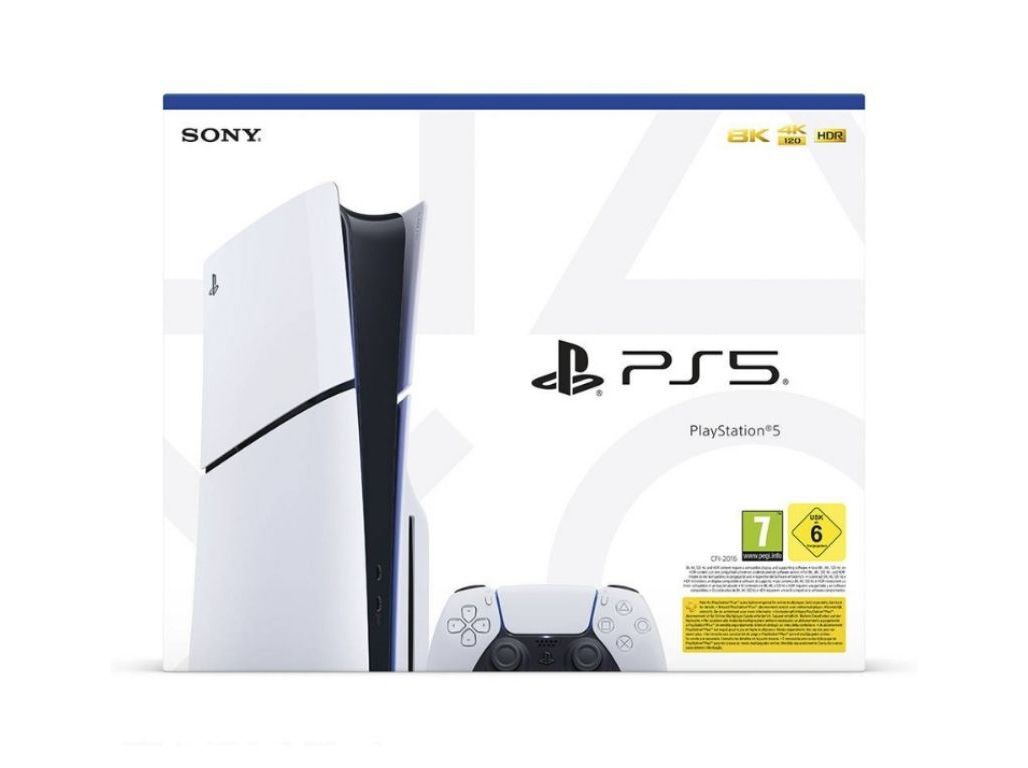 CONSOLA SONY PLAYSTATION 5 SLIM STANDARD EDITION 1TB SSD image number 3