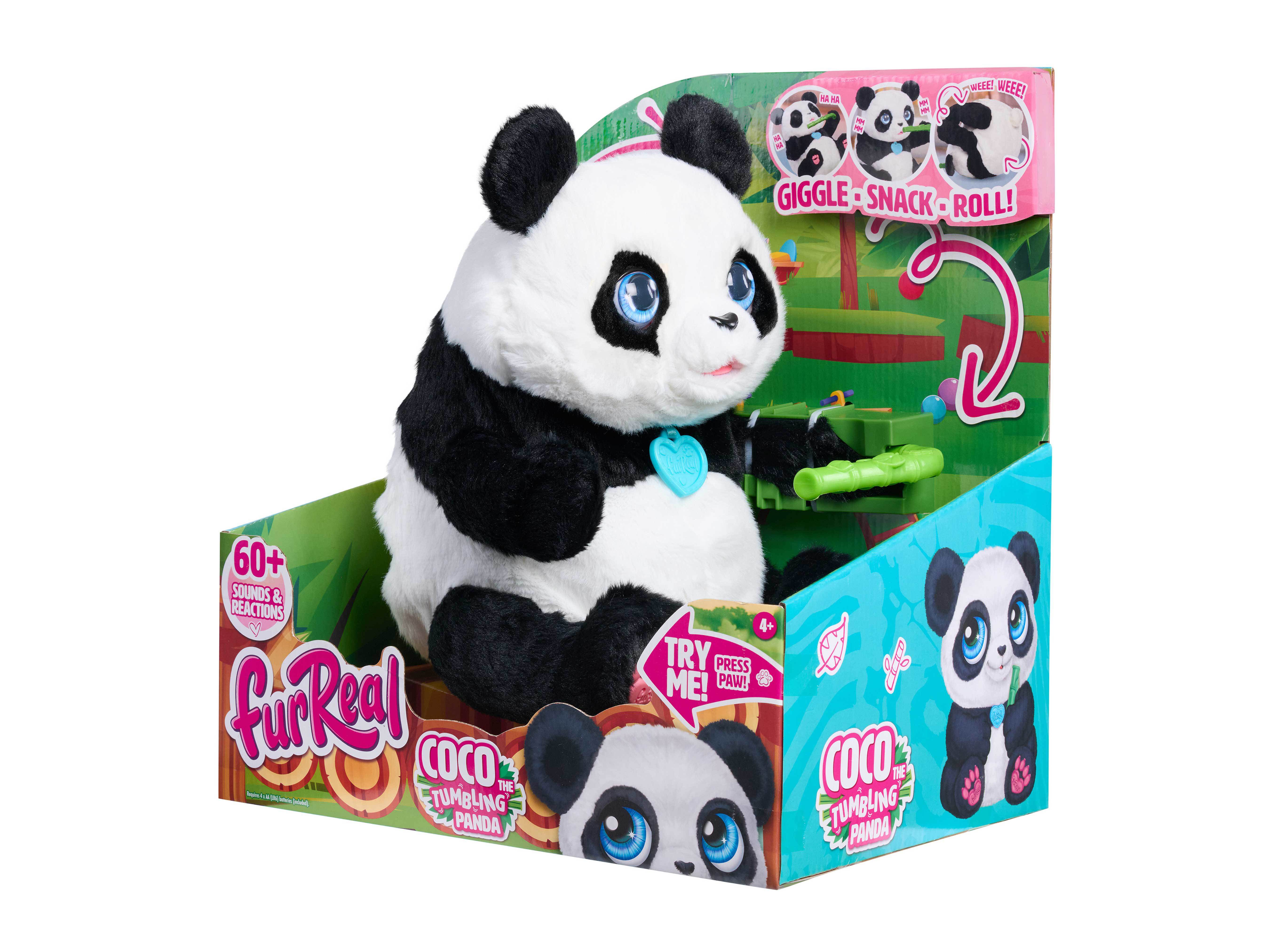 COCO O PANDA DAS CAMBALHOTAS FURREAL image number 7