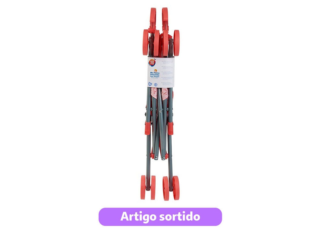 CARRINHO BENGALA ONE TWO FUN 10.80X10.16X58.42CM MODELOS SORTIDOS image number 3