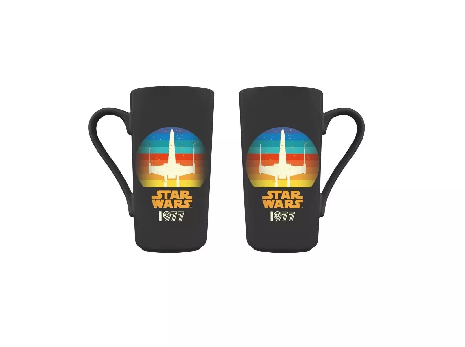 CANECA STAR WARS CLASSIC BLACK 470ML