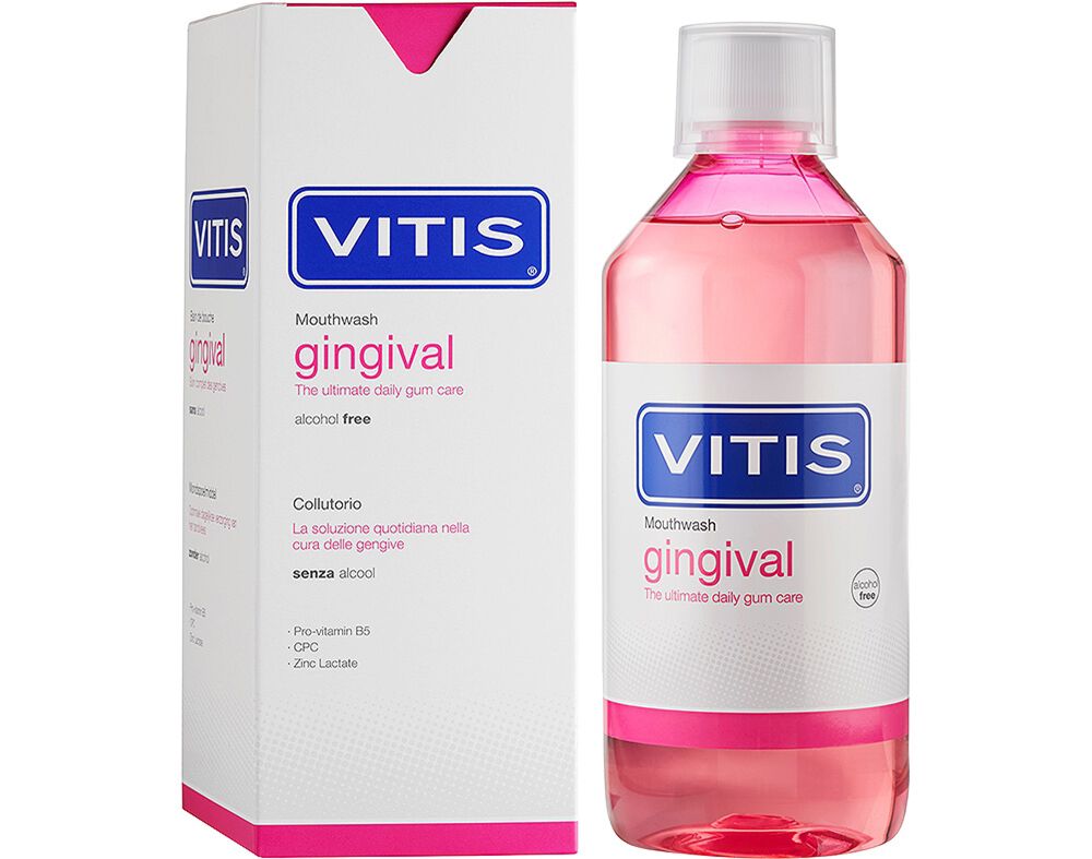 COLUT&Oacute;RIO VITIS GENGIVAL 500ML