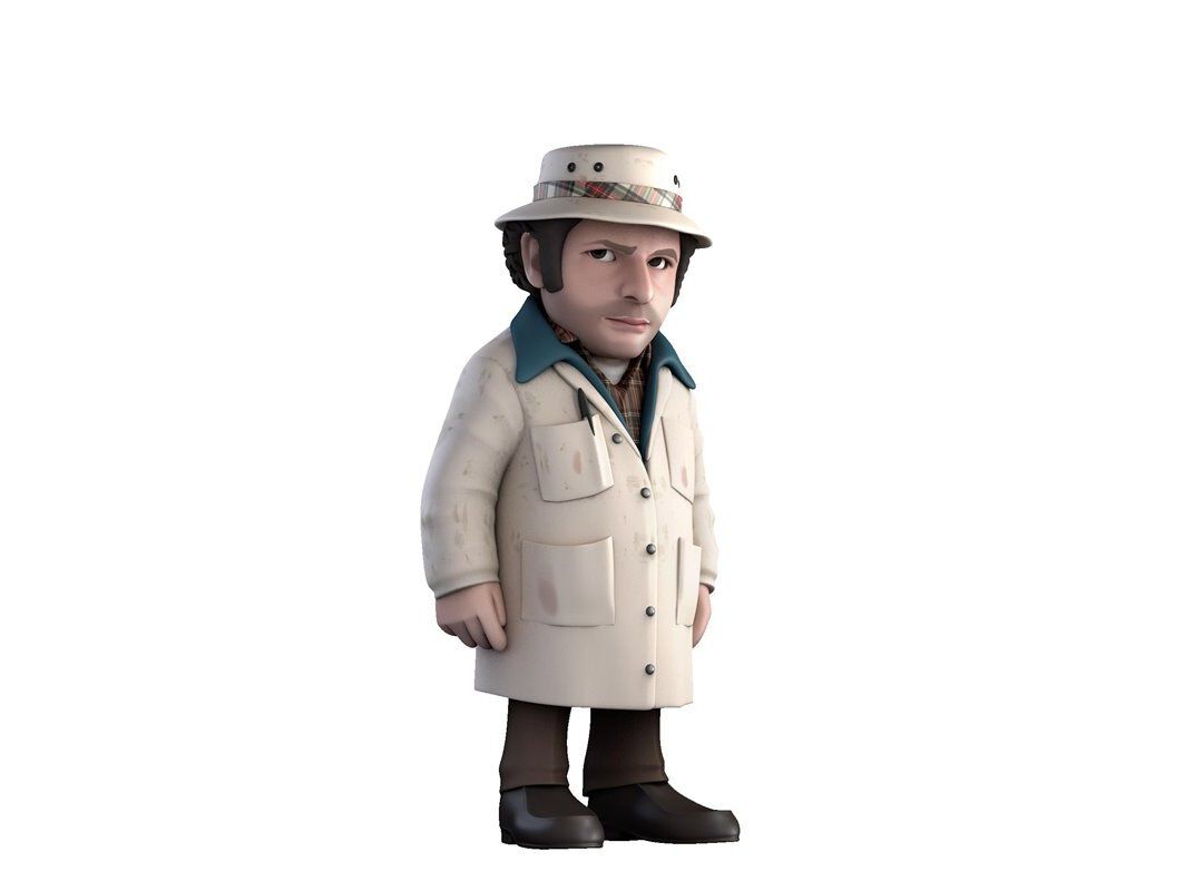 FIGURA MINIX ROCKY PAULIE PENNINO -12 CM image number 1