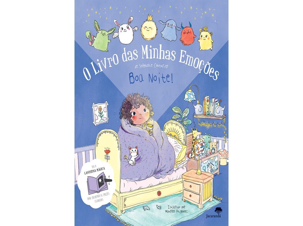LIVRO BOA NOITE! - O LIVRO DAS MINHAS EMO&Ccedil;&Otilde;ES DE ST&Eacute;PHANIE COUTURIER image number 0