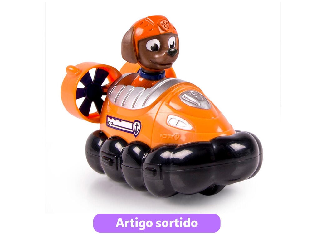 MINI VE&Iacute;CULOS PATRULHA PATA MODELOS SORTIDOS