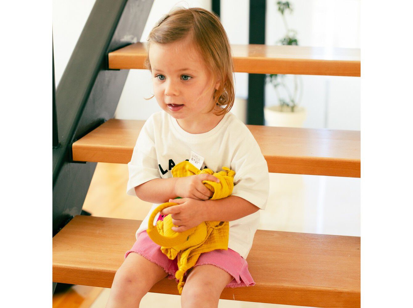 CONJUNTO INTERBABY DOUDOU+BABETE+MORDEDOR OCRE image number 5