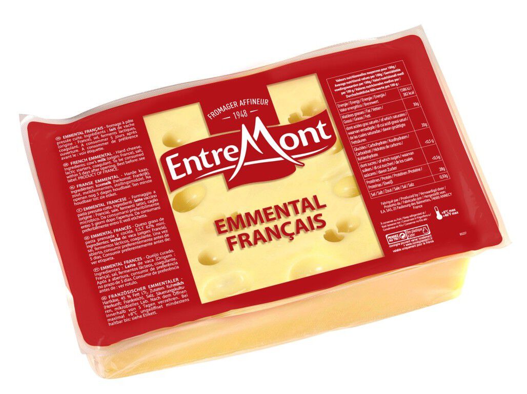 QUEIJO EMMENTAL FRANC&Atilde;S PAYSAN BRETON KG image number 0