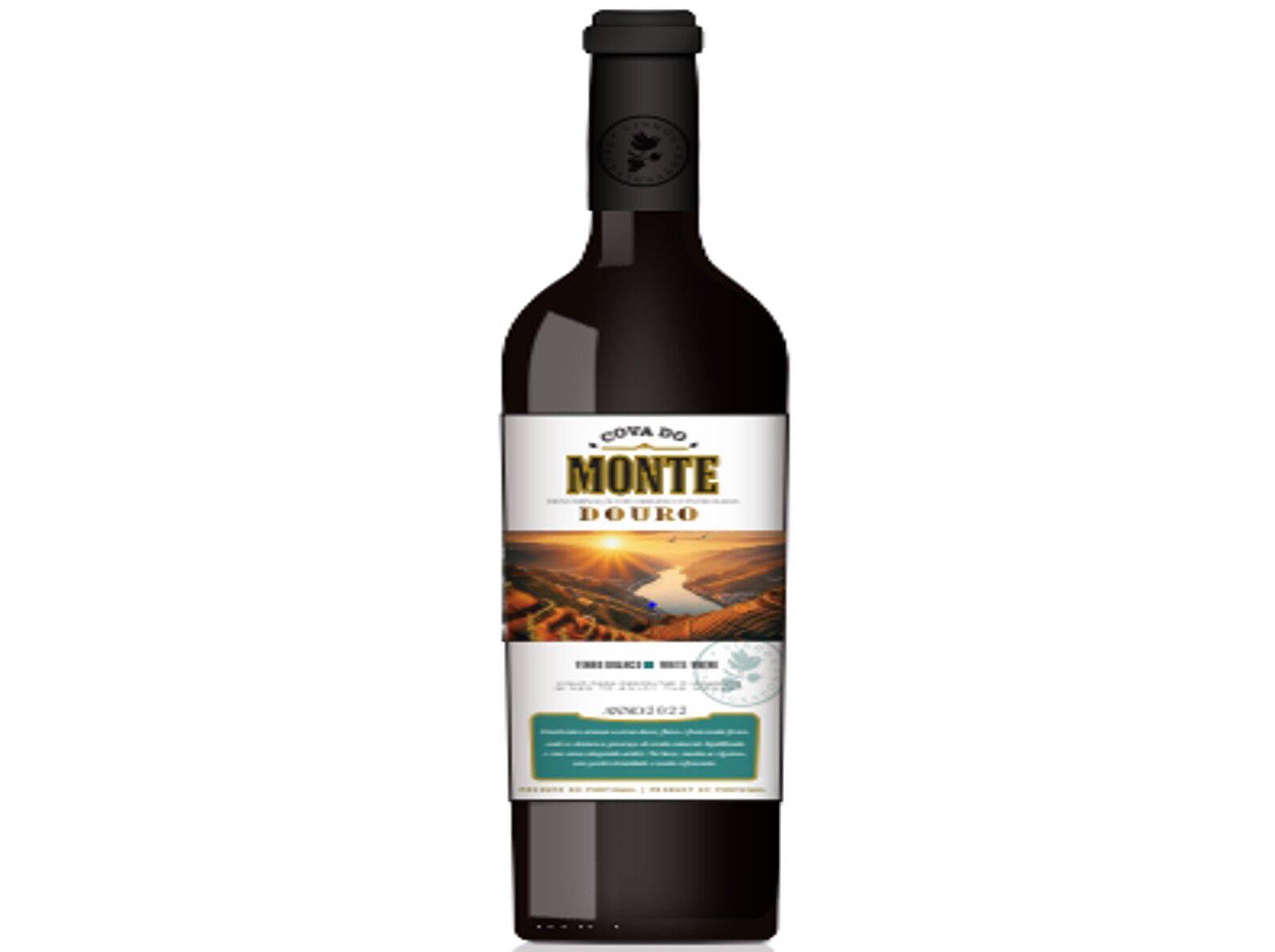 VINHO BRANCO COVA DO MONTE DOC DOURO 75 CL image number 1
