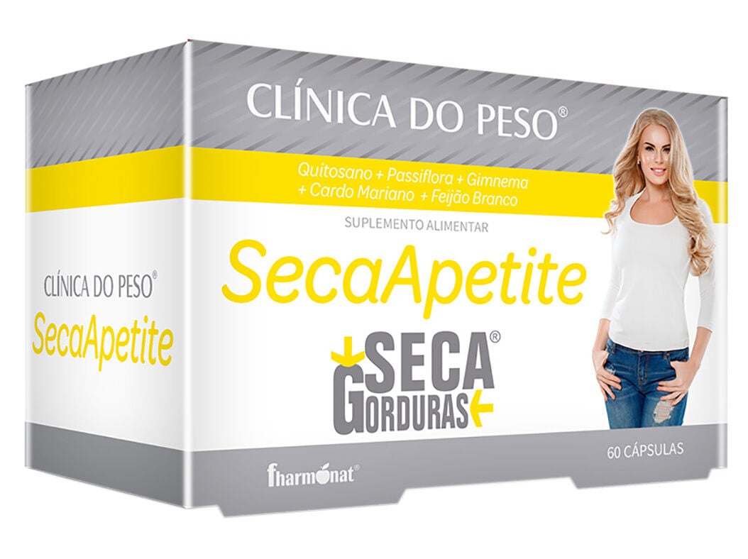 SUPLEMENTO CLINICA DO PESO SECAAPETITE 60CAPS