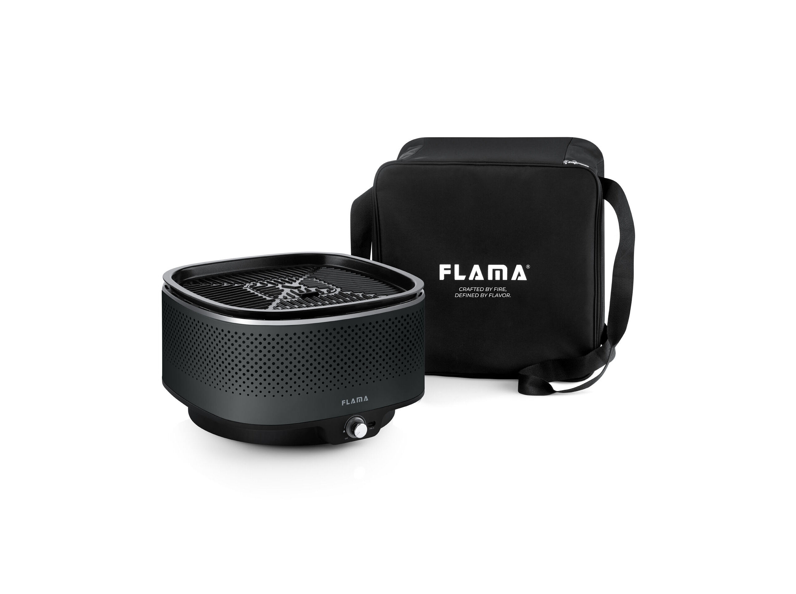 GRELHADOR FLAMA MASTERGRILL 4011FL ANTHRACITE image number 14