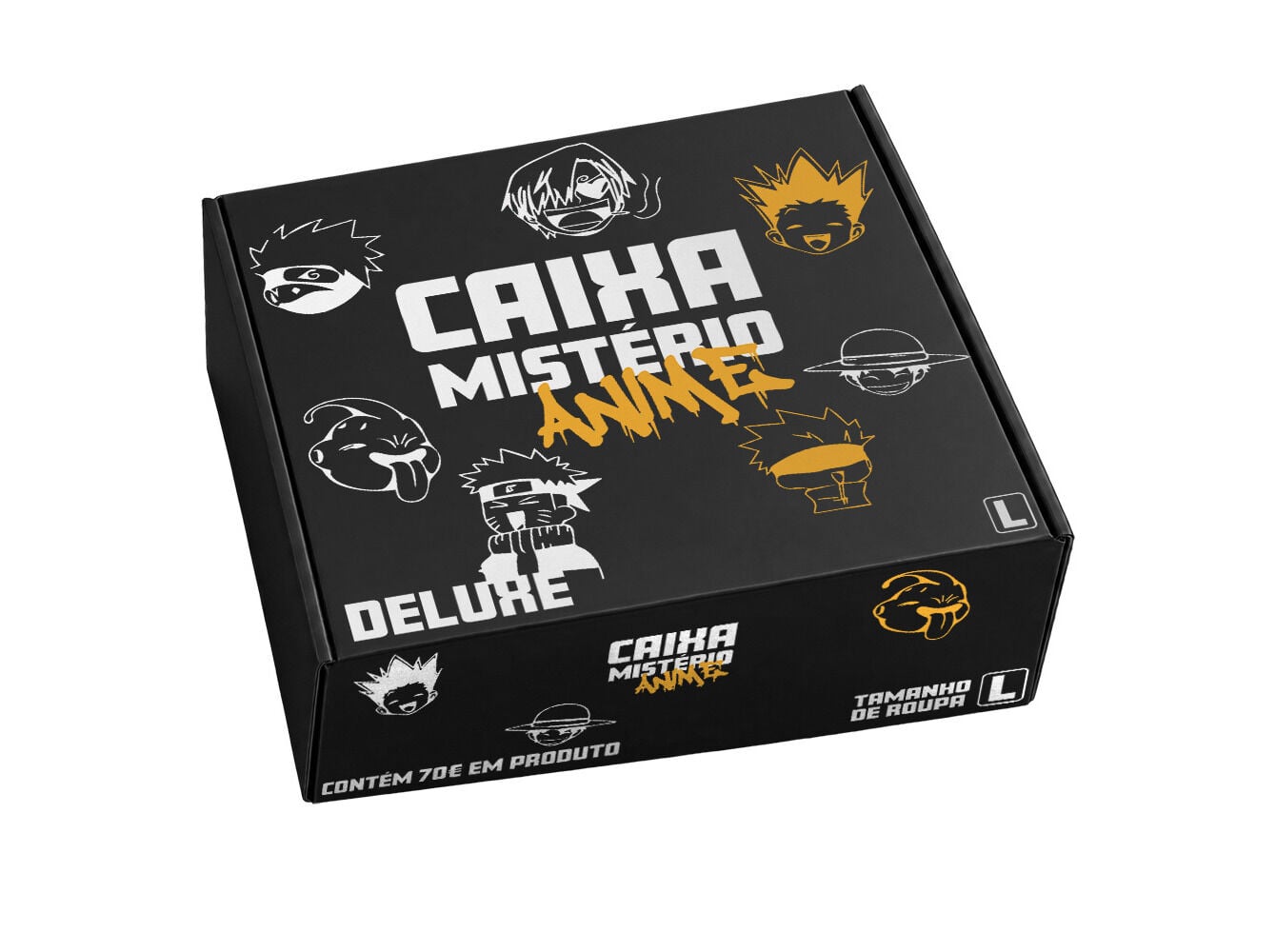 CAIXA MIST&Eacute;RIO DELUXE ANIME M