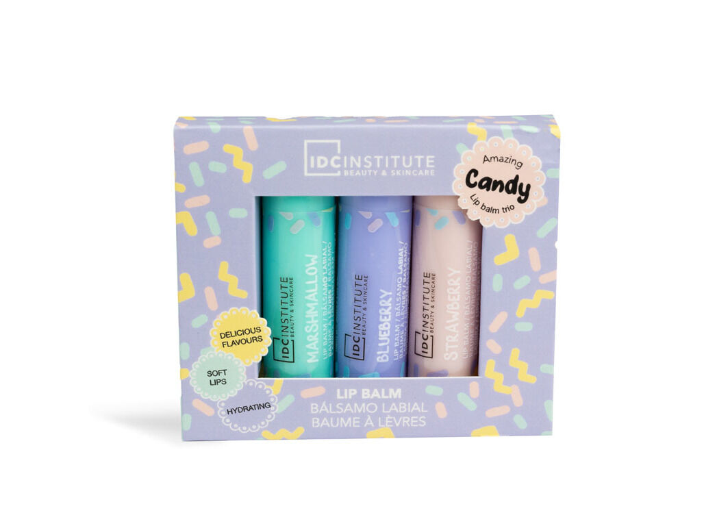 LIP BALM IDC INSTITUTE CANDY TRIO image number 1
