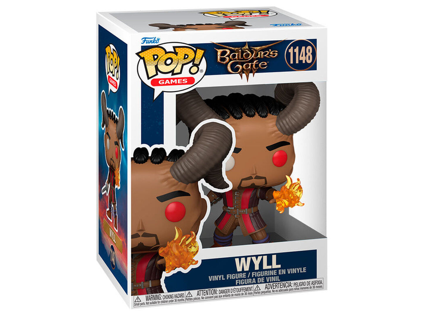FIGURA POP! FUNKO BG3 S2- WYLL image number 0