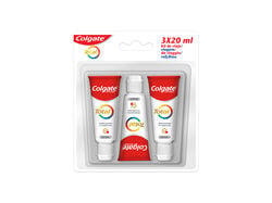 Kit Viagem Pasta De Dentes Proteção Total Colgate 60 ml