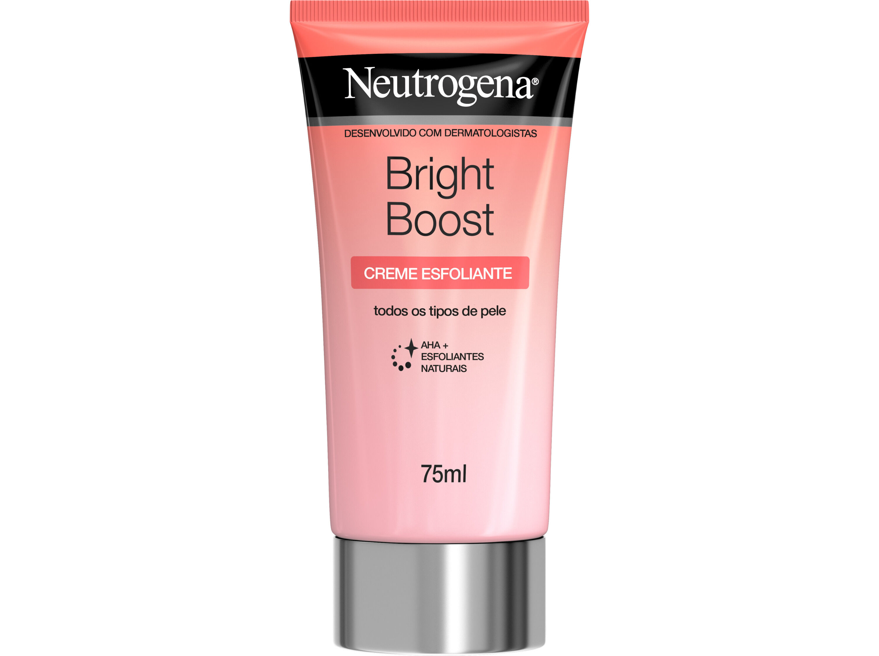 CREME EXFOLIANTE NEUTROGENA BRIGHT BOOST 75ML image number 1