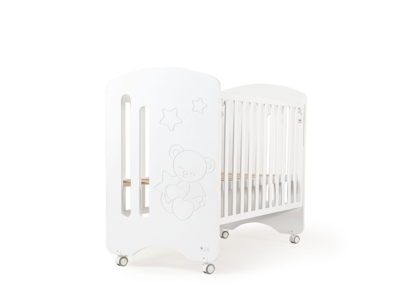 CAMA INTERBABY LOVELY BRANCO 60X120CM