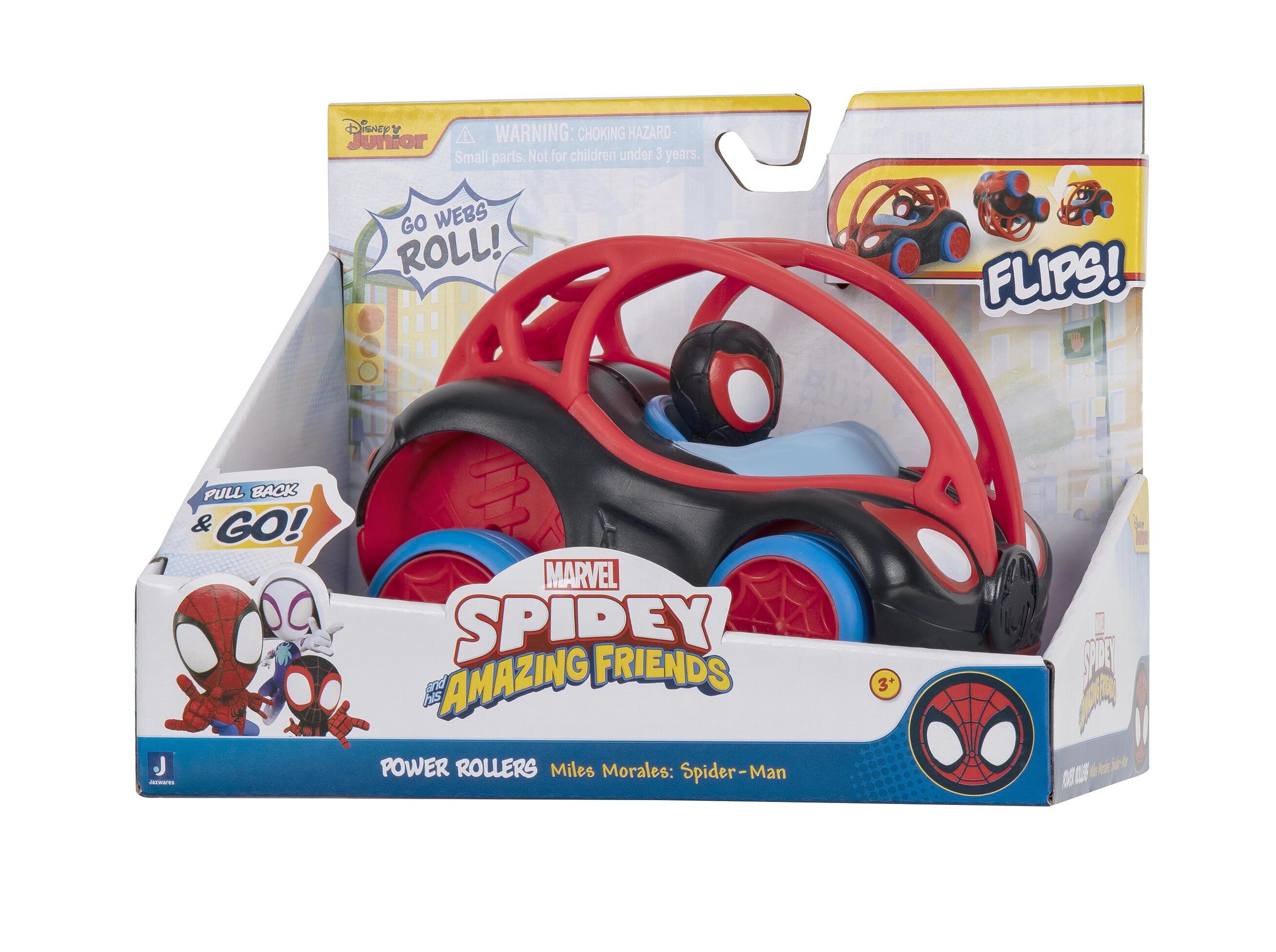 VE&Iacute;CULO SPIDEY&FRIENDS POWER ROLLER MODELOS SORTIDOS image number 5