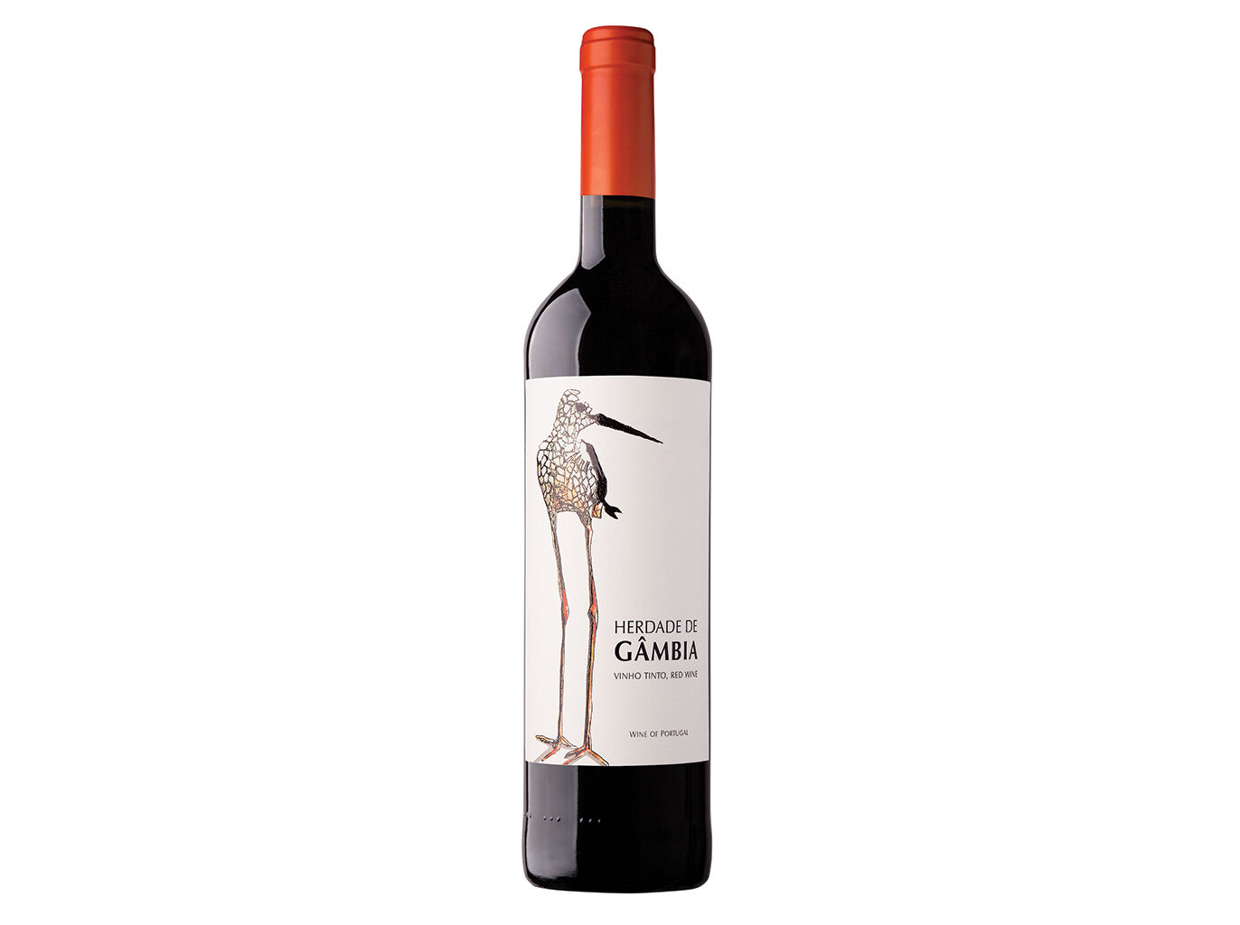 Herdade da Gâmbia Vinho Tinto de Setúbal, 0.75L
